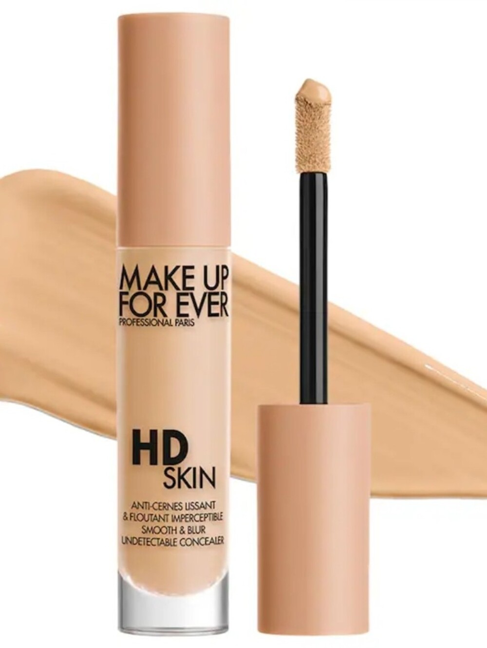 Makeup For Ever HD Skin Smooth&Blur Undetectable Under Eye Concealer in: 2.2 (N)